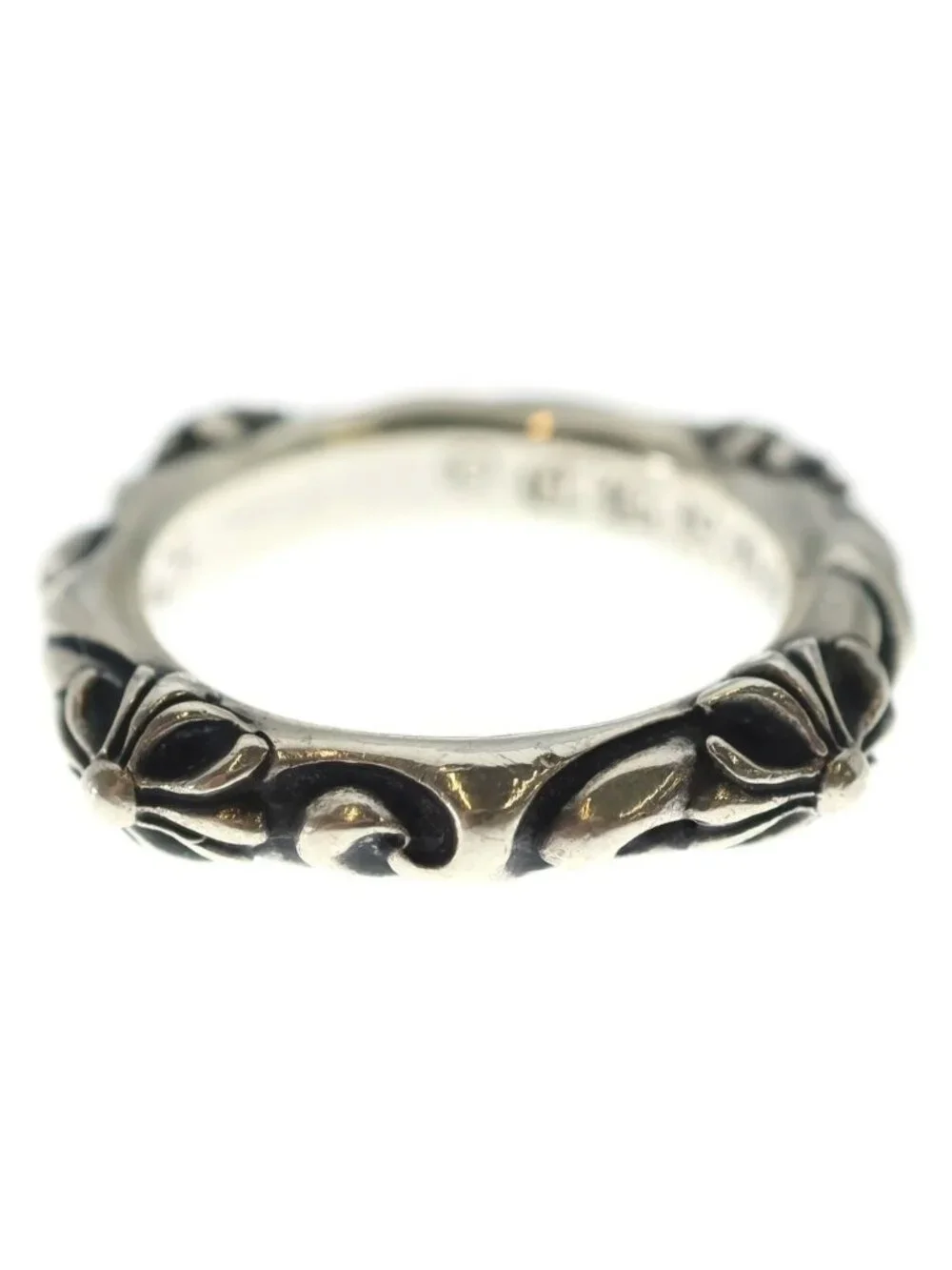 Chrome Hearts Sbt Band Ring Silver